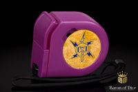 Lightning Hammer | Wargaming Tape Measure | Baron's Coin™ Compatible