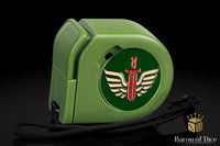 Sword & Wings | Wargaming Tape Measure | Baron's Coin™ Compatible