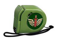 Sword & Wings | Wargaming Tape Measure | Baron's Coin™ Compatible