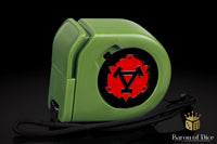 Khador Winter Korps | Wargaming Tape Measure | Warmachine | Baron Coin™ Compatible