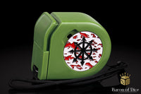 Blood Sacrifice | Wargaming Tape Measure | Baron's Coin™ Compatible