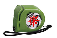 Marbled Chaos Star | Wargaming Tape Measure | Baron's Coin™ Compatible