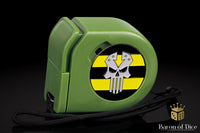 Steel Renegades | Wargaming Tape Measure | Baron's Coin™ Compatible