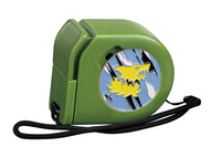 Snow Wolf | Wargaming Tape Measure | Baron's Coin™ Compatible