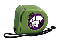 Alien | Purple | Wargaming Tape Measure | Baron's Coin™ Compatible