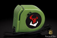 Orc | Black | Wargaming Tape Measure | Baron's Coin™ Compatible