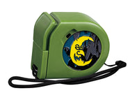 Moon | Wargaming Tape Measure | Baron's Coin™ Compatible