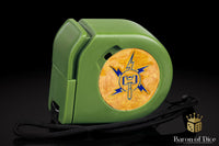 Lightning Hammer | Wargaming Tape Measure | Baron's Coin™ Compatible