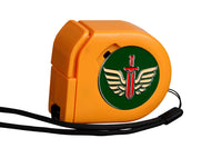 Sword & Wings | Wargaming Tape Measure | Baron's Coin™ Compatible