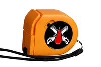 Chain Blades | Wargaming Tape Measure | Baron's Coin™ Compatible