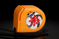 Marbled Chaos Star | Wargaming Tape Measure | Baron's Coin™ Compatible