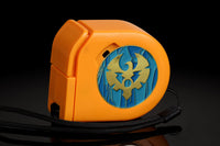 Cygnar Storm Legion | Wargaming Tape Measure | Warmachine | Baron Coin™ Compatible
