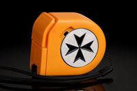 Templar | White | Wargaming Tape Measure | Baron's Coin™ Compatible