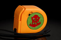 Orc | Red | Wargaming Tape Measure | Baron's Coin™ Compatible