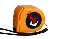 Orc | Black | Wargaming Tape Measure | Baron's Coin™ Compatible