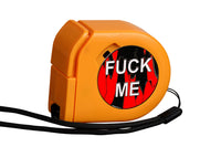 F**k Me | Red | Wargaming Tape Measure | Baron's Coin™ Compatible