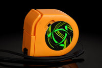 Warp Rune | Wargaming Tape Measure | Baron's Coin™ Compatible