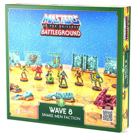 Masters of the Universe: Battleground - Wave 8 - Snake Men Faction