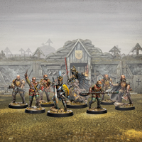 Trench Crusade: New Antioch - Prussian Stosstuppen