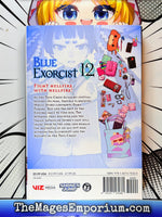 Blue Exorcist Vol 12