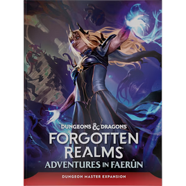 Dungeons & Dragons: Forgotten Realms – Adventures in Faerûn [Hardcover]