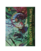 D&D: Forgotten Realms: Adventures in Faerun - Alternative Cover