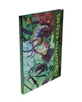 D&D: Forgotten Realms: Adventures in Faerun - Alternative Cover