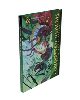 D&D: Forgotten Realms: Adventures in Faerun - Alternative Cover