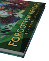 D&D: Forgotten Realms: Adventures in Faerun - Alternative Cover
