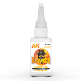 Eraser - Cleaner for Cyanoacrylate Glue Excess Remover