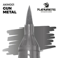 AK Interactive Markers: Playmarkers - Gun Metal
