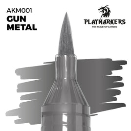 AK Interactive Markers: Playmarkers - Gun Metal