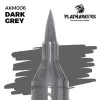 AK Interactive Markers: Playmarkers - Dark Grey