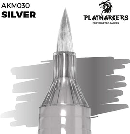 AK Interactive Markers: Playmarkers - Silver