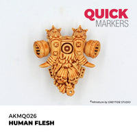 AK Interactive Markers: Quick Markers - Humans Set (5)