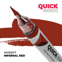 AK Interactive Markers: Quick Markers - Orcs Set (5)