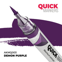 AK Interactive Markers: Quick Markers - Dragons & Beasts Set (5)