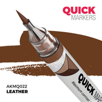 AK Interactive Markers: Quick Markers - Skeletons Set (5)