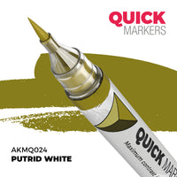 AK Interactive Markers: Quick Markers - Skeletons Set (5)