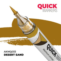 AK Interactive Markers: Quick Markers - Skeletons Set (5)