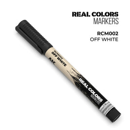 AK Interactive Markers: Real Color Markers - Off White