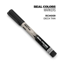 AK Interactive Markers: Real Color Markers - Deck Tan