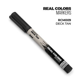 AK Interactive Markers: Real Color Markers - Deck Tan