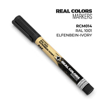 AK Interactive Markers: Real Color Markers - Ral 1001 Elfenbein-Ivo