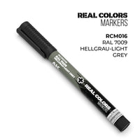AK Interactive Markers: Real Color Markers - Ral 7009 Hellgrau-Light Grey