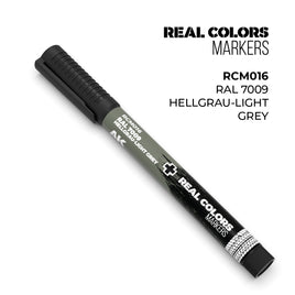 AK Interactive Markers: Real Color Markers - Ral 7009 Hellgrau-Light Grey