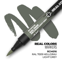 AK Interactive Markers: Real Color Markers - Ral 7009 Hellgrau-Light Grey