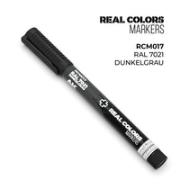 AK Interactive Markers: Real Color Markers - Ral 7021 Dunkelgrau