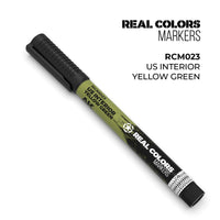 AK Interactive Markers: Real Color Markers - US Interior Yellow Green