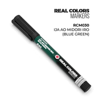 AK Interactive Markers: Real Color Markers - Ija Ao Midori Iro - Blue Green
